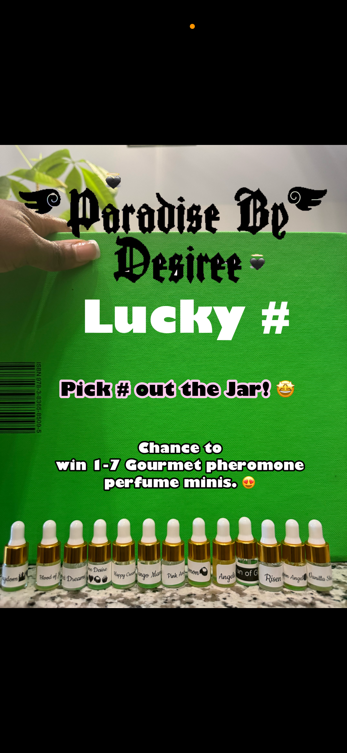 Lucky # Pheromone Game