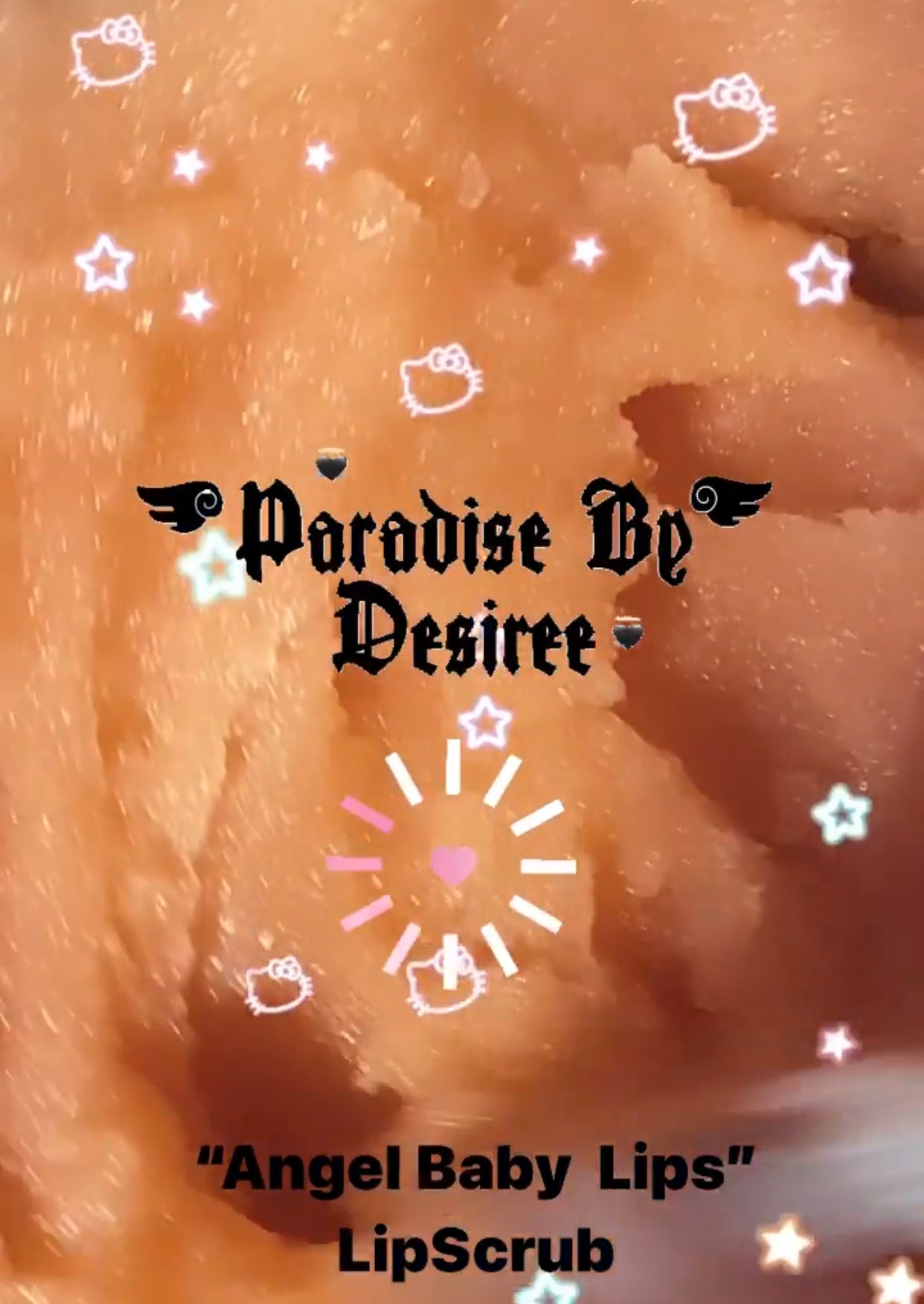 Baby Angel’s Kiss Lip Scrub ( Fruity Pebble Scent)