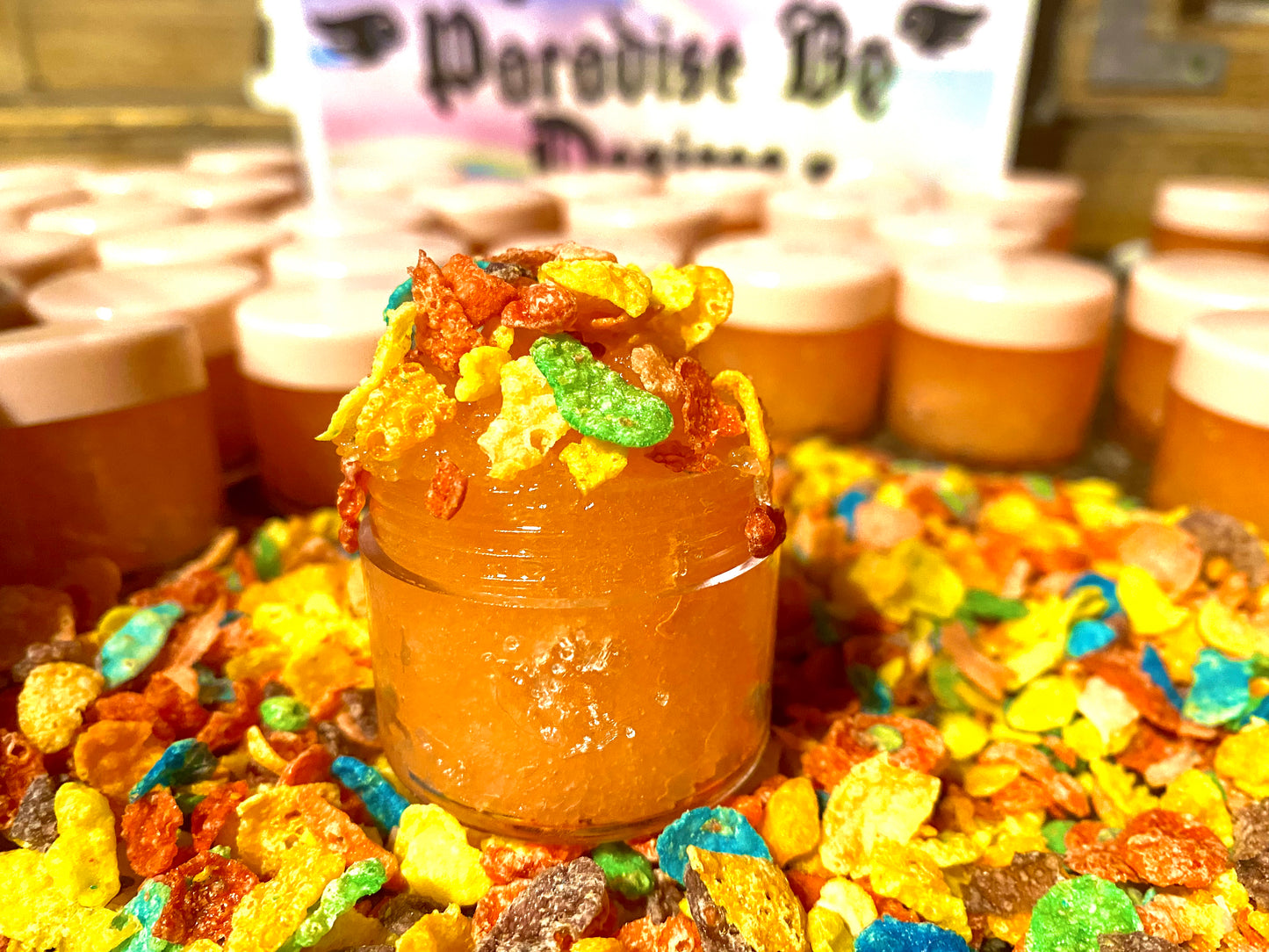 Baby Angel’s Kiss Lip Scrub ( Fruity Pebble Scent)