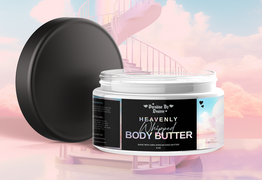 Travel Size Whipped Body Butters