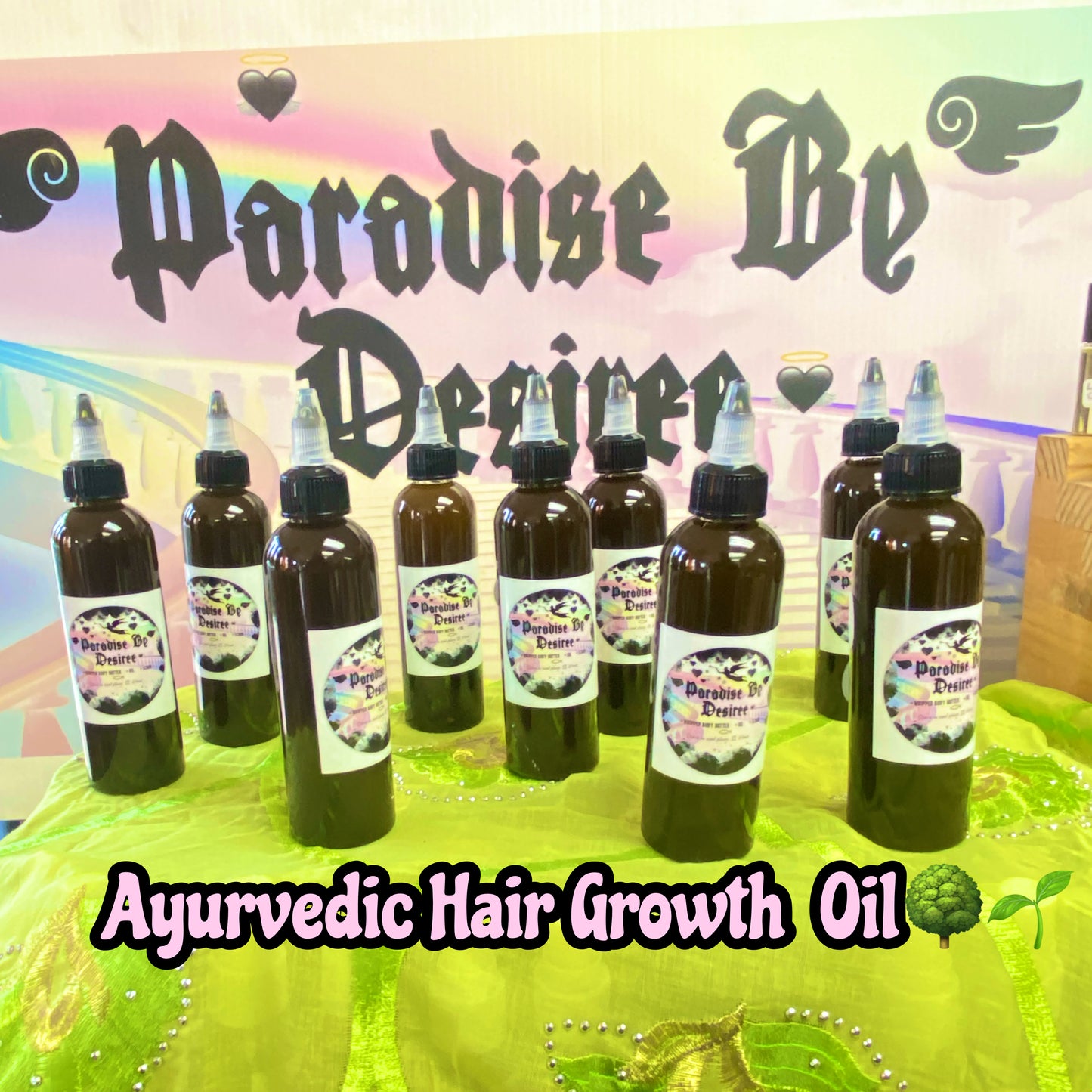 Ayurvedic Herbal Hair Growth Oil 🌱🌳( Maximum Retention)