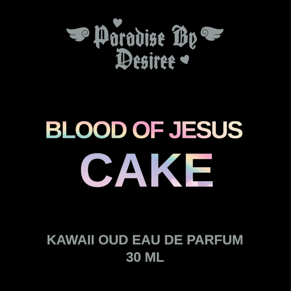 Blood of Jesus Cake