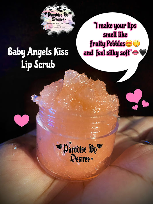 Baby Angel’s Kiss Lip Scrub ( Fruity Pebble Scent)